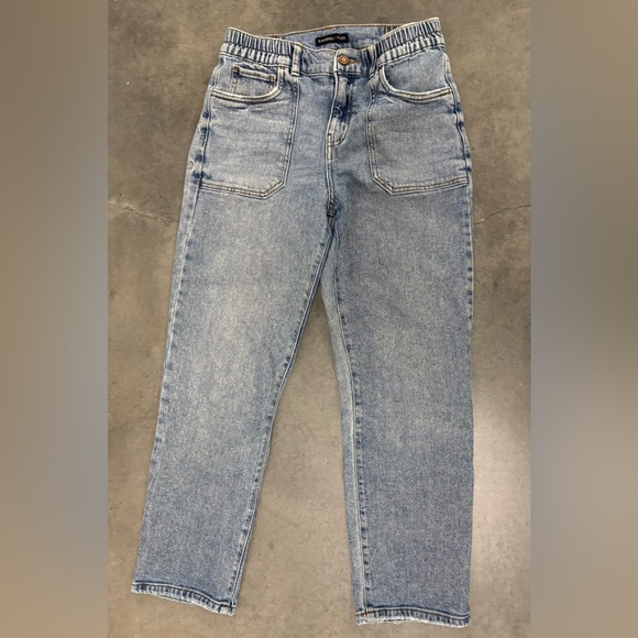 Sincerly Jules Denim - Sincerely Jules Light Blue Straight Jeans